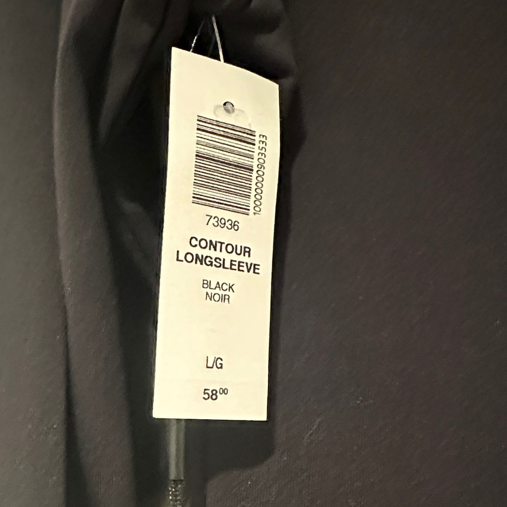 Aritzia Babaton Long Sleeve Bodysuit - NWT - Picture 3 of 5